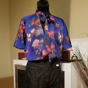 Silky Multicolored Bodysuit